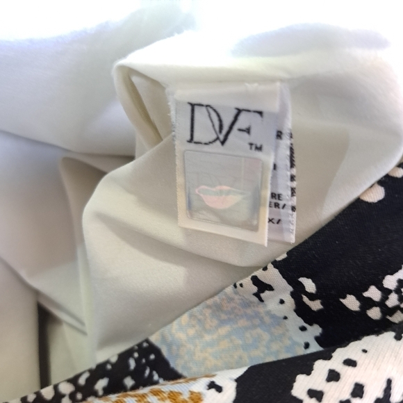 Diane Von Furstenberg Amelia Oasis Snake print skirt - Picture 6 of 10